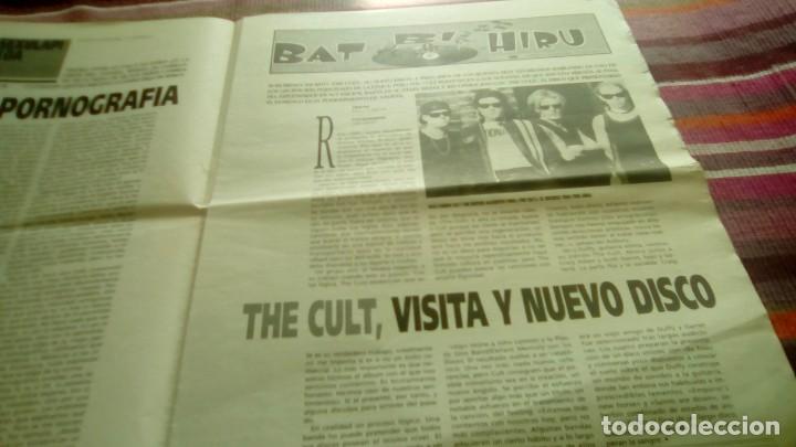 Magazines de musique: GAZTEGIN 1994 12 P&Aacute;GINAS BAT BI HIRU THE CULT EL INQUILINO COMUNISTA PSYCHOPONY MORTAL Y ROSA