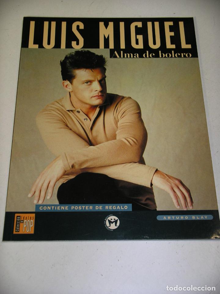 Revistas de m&uacute;sica: Luis Miguel, Idolos del Pop n&ordm; 21, con poster, ed. La Mascara, ercom C9