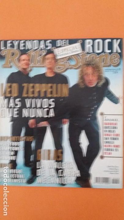 Revistas de m&uacute;sica: Rolling stones n 45 LED zeppelin impecable - Foto 1