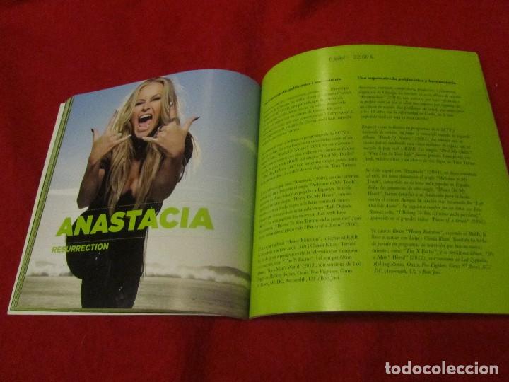 Revistas de m&uacute;sica: ANASTACIA PROGRAMA CONCIERTOS - Foto 1