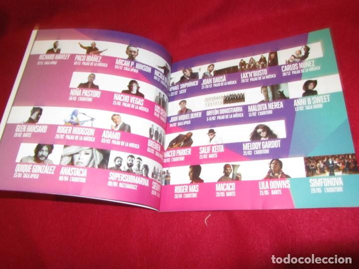 Revistas de m&uacute;sica: ANASTACIA PROGRAMA CONCIERTOS - Foto 3