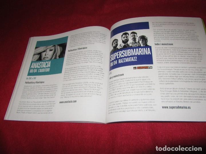 Revistas de m&uacute;sica: ANASTACIA PROGRAMA CONCIERTOS - Foto 5