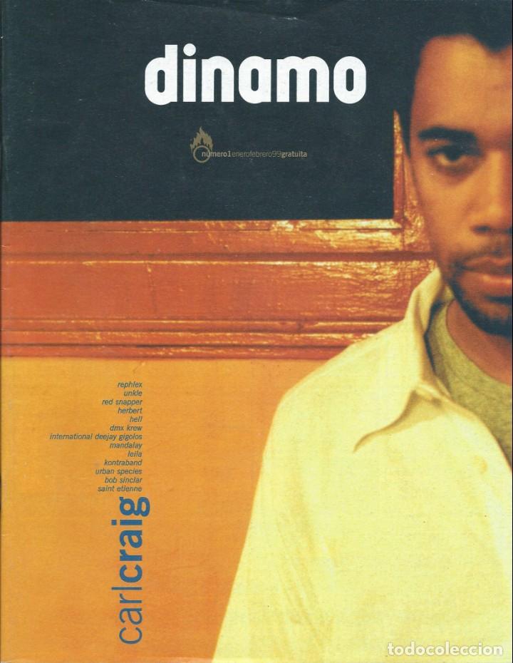 Revistas de m&uacute;sica: DINAMO N&ordm;1 - Foto 1