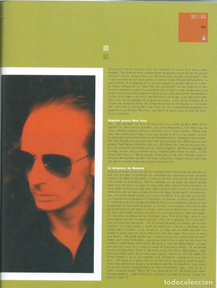 Revistas de m&uacute;sica: DINAMO N&ordm;1 - Foto 2