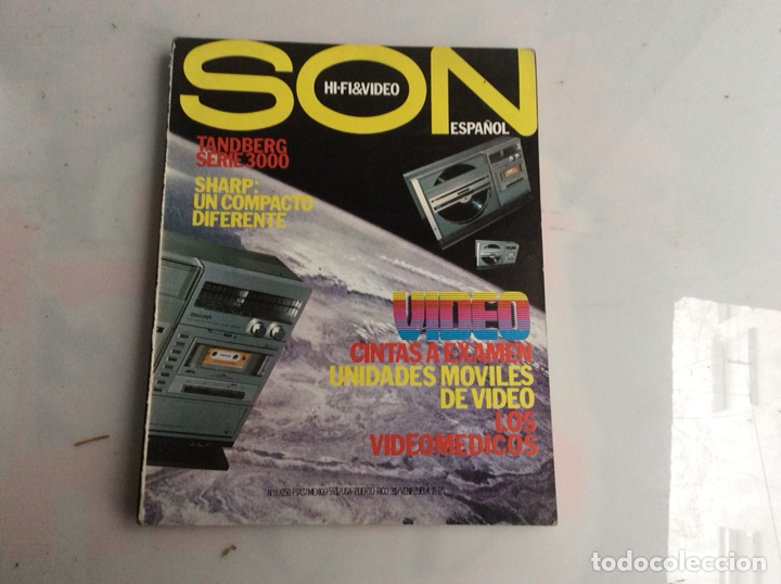 Riviste di musica: SONIDO HI-FI & VIDEO TOMO CON LOS N&ordm; 18,19,20,21 - REVISTAS DE MUSICA A&Ntilde;OS 70-80