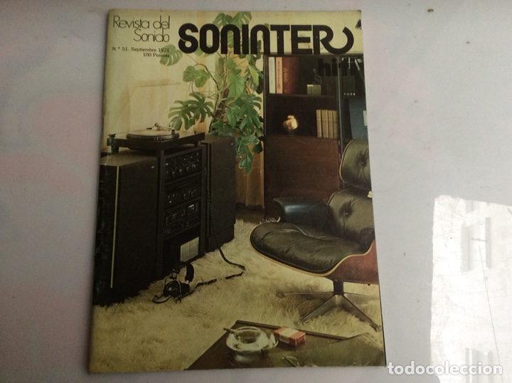 Riviste di musica: REVISTA DEL SONIDO SONINTER N&ordm; 51 SEPTIEMBRE 1979 -