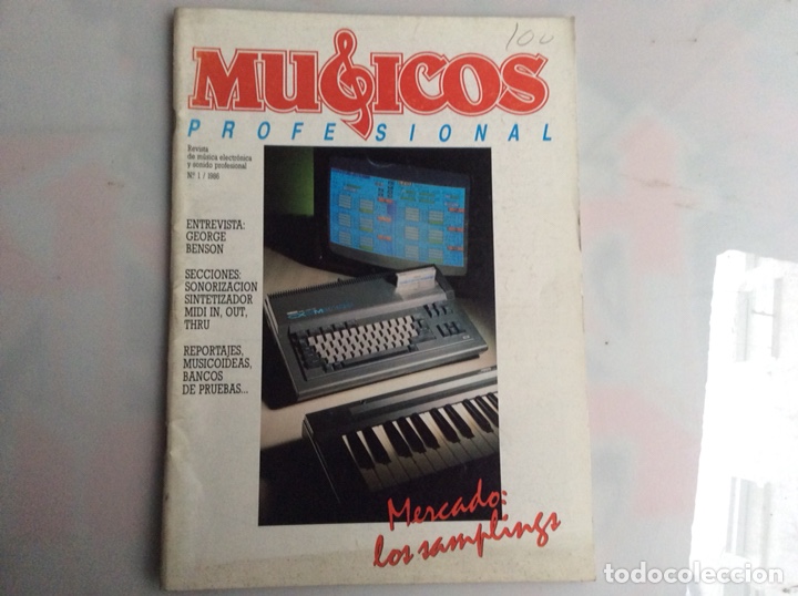 Riviste di musica: MUSICOS PROFESIONAL N&ordm; 17 REVISTA DE MUSICA E INSTRUMENTOS MUSICALES - A&Ntilde;OS 80