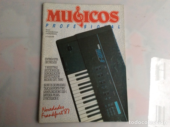 Riviste di musica: MUSICOS PROFESIONAL N&ordm; 2 REVISTA DE MUSICA E INSTRUMENTOS MUSICALES - A&Ntilde;OS 80