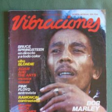 Revistas de música: REVISTA VIBRACIONES. Nº 80. AÑO 9. MAYO 1981.. Lote 135049994