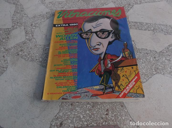 Revistas de m&uacute;sica: VIBRACIONES N&ordm; 63 EXTRA 1980: VIBS WOODY ALLEN. ROCK AND ROLL DE LOS 50. RAMONCIN. NINA HAG