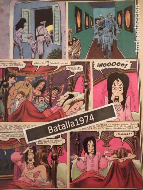 Revistas de m&uacute;sica: Comic - Pesadilla en casa de Michael Jackson - Neverland - A&ntilde;o 1994
