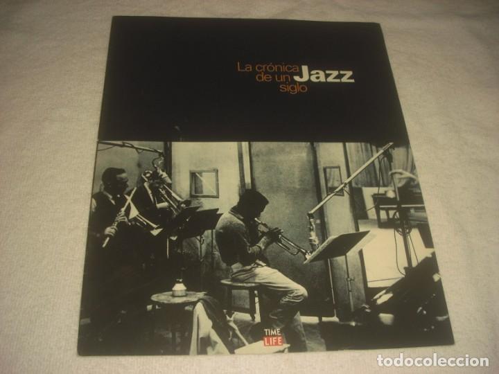 Riviste di musica: LA CRONICA DE UN SIGLO JAZZ. TIME LIFE. 1997