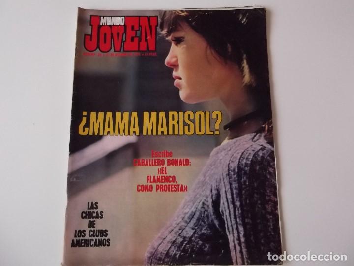 Revista Mundo Joven NÂº 109 1970 Hendrix R Verkauft Durch Direktverkauf 136044918