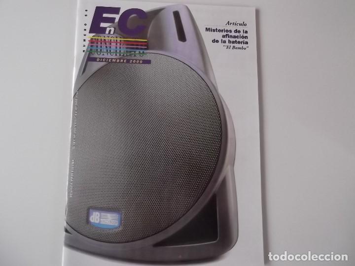 Magazines de musique: REVISTA PROFESIONAL EC EN CONCIERTO N&ordm; 56 (DIC. 2000)