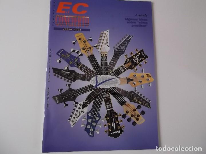 Magazines de musique: REVISTA PROFESIONAL EC EN CONCIERTO N&ordm; 58 (JUN. 2001)