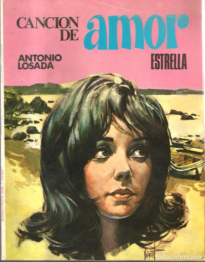Magazines de musique: FOTONOVELA CANCION DE AMOR ( CON ESTRELLA Y LUIS AGUILE )