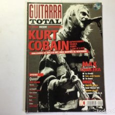 Revistas de música: REVISTA GUITARRA TOTAL Nº 41 - QUEEN - KURT COBAIN