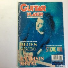 Revistas de música: REVISTA GUITAR PLAYER Nº 43 - STEVE VAI