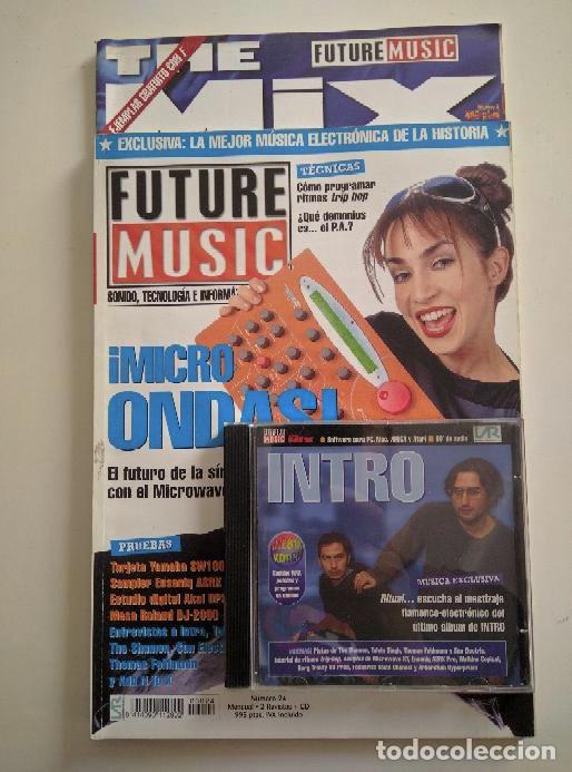 Revistas de m&uacute;sica: Future Music # 24 - Foto 1