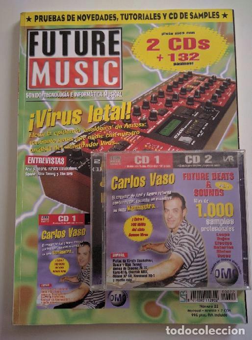 Revistas de m&uacute;sica: Future Music # 22 - Foto 1