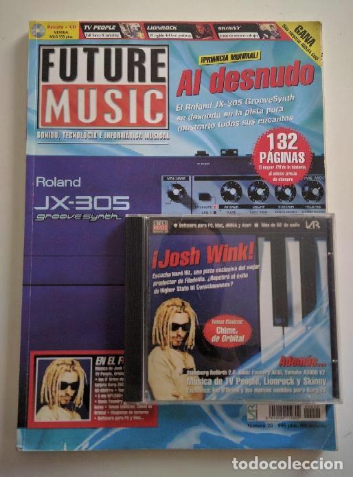 Revistas de m&uacute;sica: Future Music # 20 - Foto 1