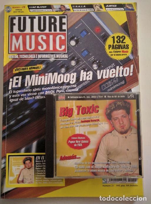Revistas de m&uacute;sica: Future Music # 21 - Foto 1