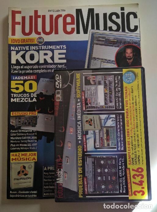 Revistas de m&uacute;sica: Future Music # 113 - Foto 1