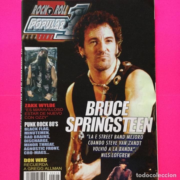 Revistas de m&uacute;sica: Popular uno. Bruce S - Foto 1
