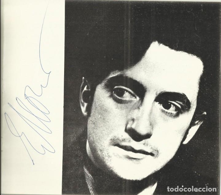 Music magazines: YEVGUENI MOGUILEWSKY. FIRMA PIANISTA. TEATRO REAL 1978 VIII CICLO DE GRANDES INTERPRETES.
