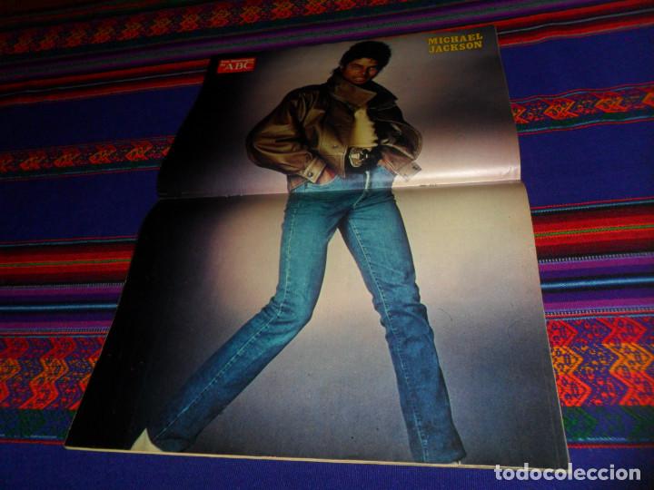 Revistas de m&uacute;sica: LOS DOMINGOS DE ABC CON MICHAEL JACKSON CON P&Oacute;STER. 1984. VICTORIA ABRIL. MUY BUEN ESTADO.