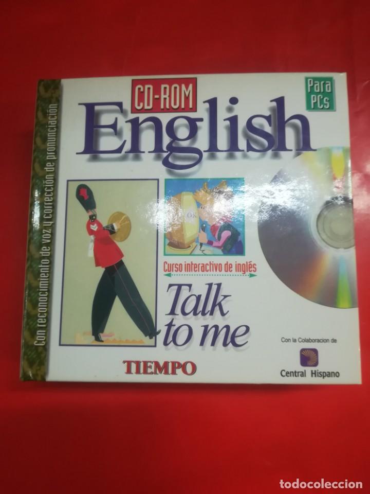 Music magazines: CURSO INTERACTIVO DE INGLES TALK TO ME CD-ROM.