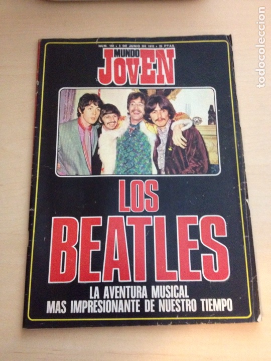 Magazines de musique: Beatles - Mundo Joven num. 192