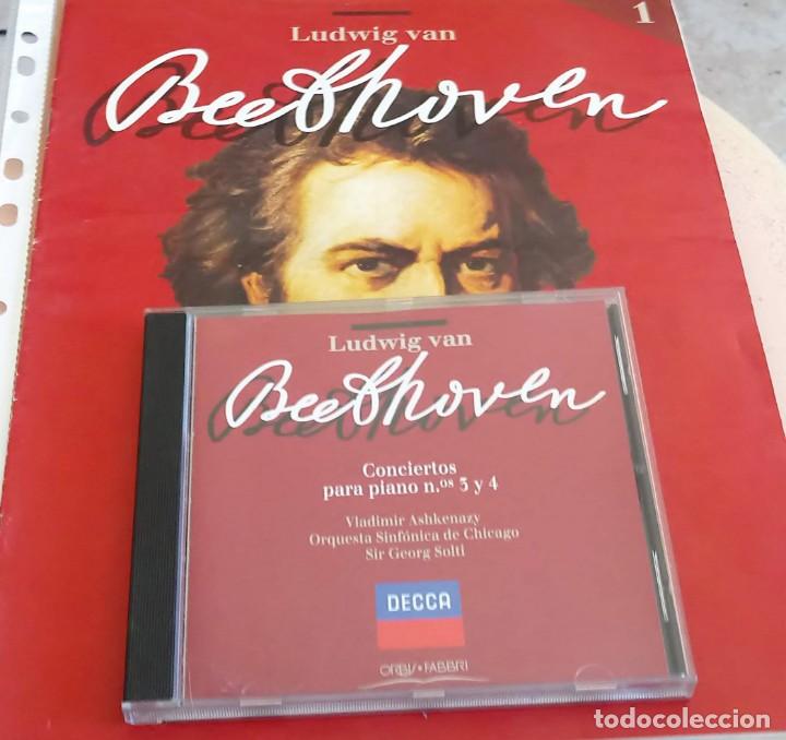 Revistas de m&uacute;sica: BEETHOVEN - DECCA - CD+FASC&Iacute;CULO - Foto 1