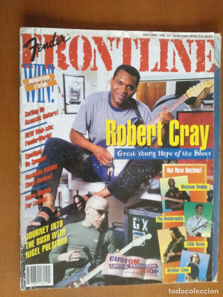 Magazines de musique: FRONTLINE TENDER N&ordm; 17 ** 1995 ** USA * ROBERT GRAY * WAYMAN TISDALE * THE REMBRANDTS * LITTLE TEXAS