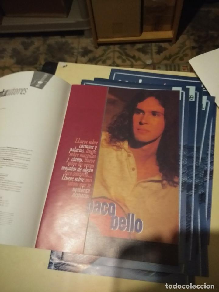 Magazines de musique: CANTAUTORES N&ordm; 56 : PACO BELLO ( FASCICULO DE 12 PAGINAS DEDICADAS AL CANTAUTOR ESPA&Ntilde;OL)