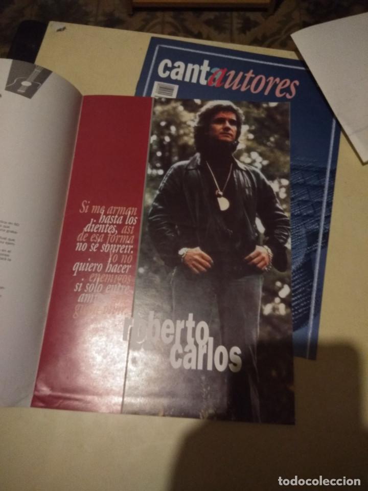 Magazines de musique: CANTAUTORES N&ordm; 52 : ROBERTO CARLOS ( FASCICULO DE 12 PAGINAS DEDICADAS AL CANTAUTOR BRASILE&Ntilde;O)
