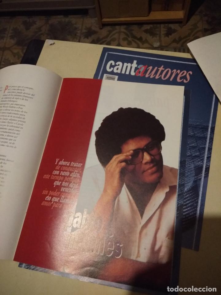 Magazines de musique: CANTAUTORES N&ordm; 1 : PABLO MILANES ( FASCICULO DE 12 PAGINAS DEDICADAS AL CANTAUTOR CUBANO )