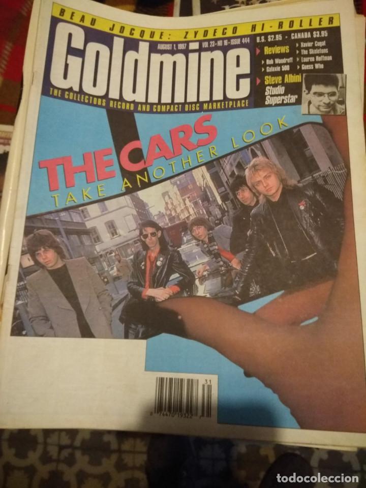 Magazines de musique: GOLDMINE : THE CARS + STEVE ALBINI