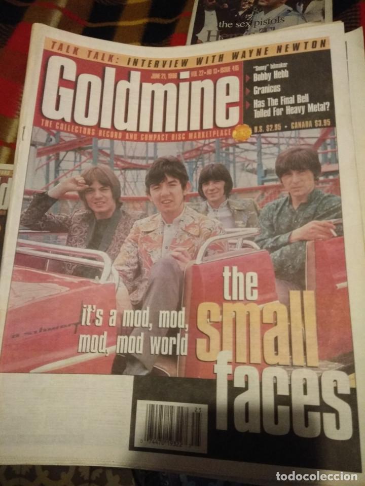 Magazines de musique: GOLDMINE : THE SMALL FACES + WAYNE NEWTON + GRANICUS + BOBBY HEBB