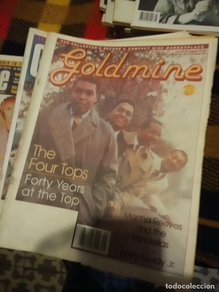 Magazines de musique: GOLDMINE : THE FOUR TOPS + MARTHA REEVES AND THE VANDELLAS + BERRY GORDY JR
