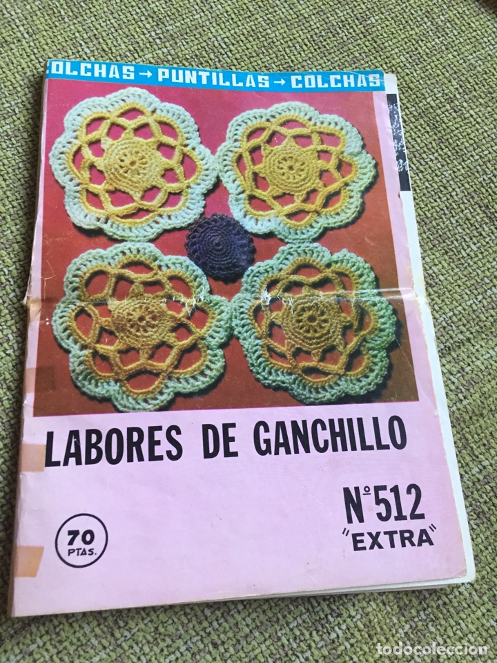 Revistas de m&uacute;sica: Revista LABORES DE GANCHILLO