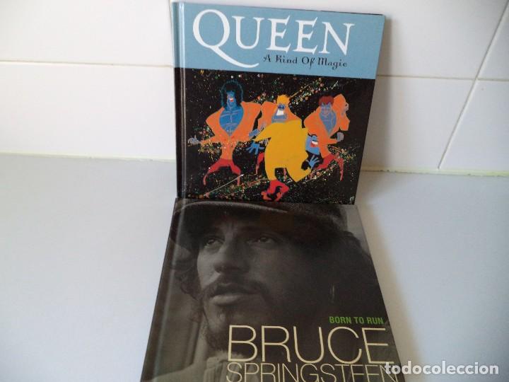 Revistas de m&uacute;sica: 2 Libretos.QUEEN Y BRUCE SPRINGSTEEN. - Foto 1
