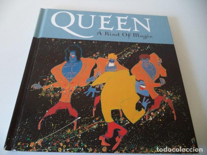 Revistas de m&uacute;sica: 2 Libretos.QUEEN Y BRUCE SPRINGSTEEN. - Foto 2