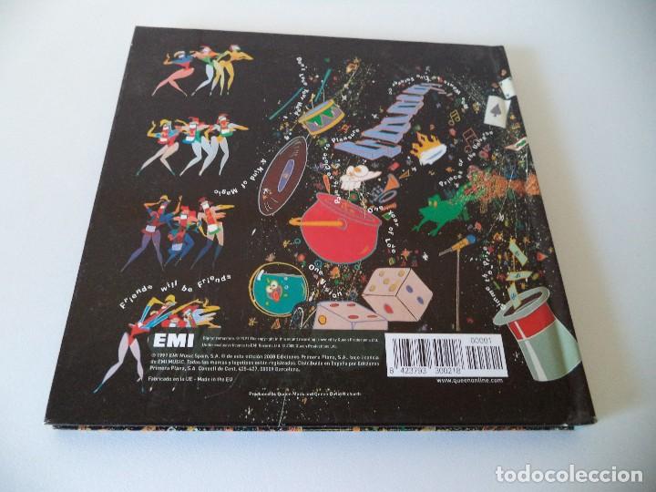Revistas de m&uacute;sica: 2 Libretos.QUEEN Y BRUCE SPRINGSTEEN. - Foto 4