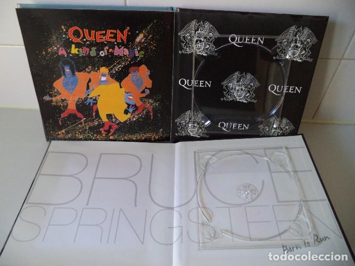 Revistas de m&uacute;sica: 2 Libretos.QUEEN Y BRUCE SPRINGSTEEN. - Foto 6