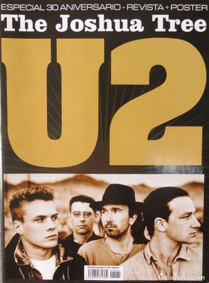 Revistas de m&uacute;sica: U2 The Joshua Tree - Especial & poster