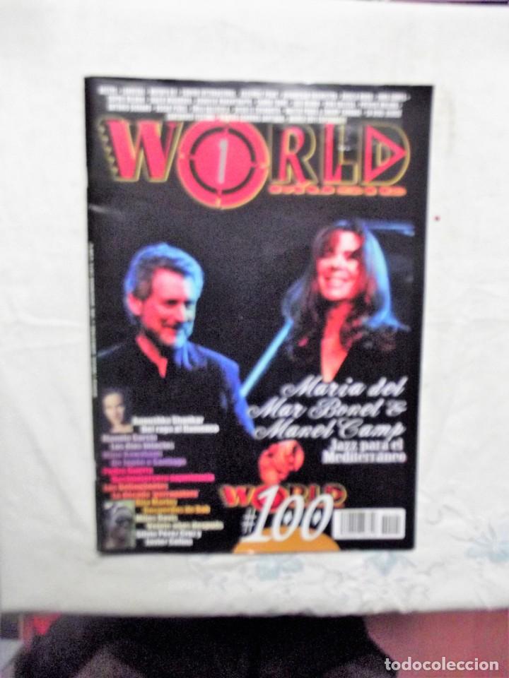 Magazines de musique: WORLD 1 MUSIC MARIA DEL MAR BONET & MANEL CAMP N&ordm; 100 DICIEMBRE 2011