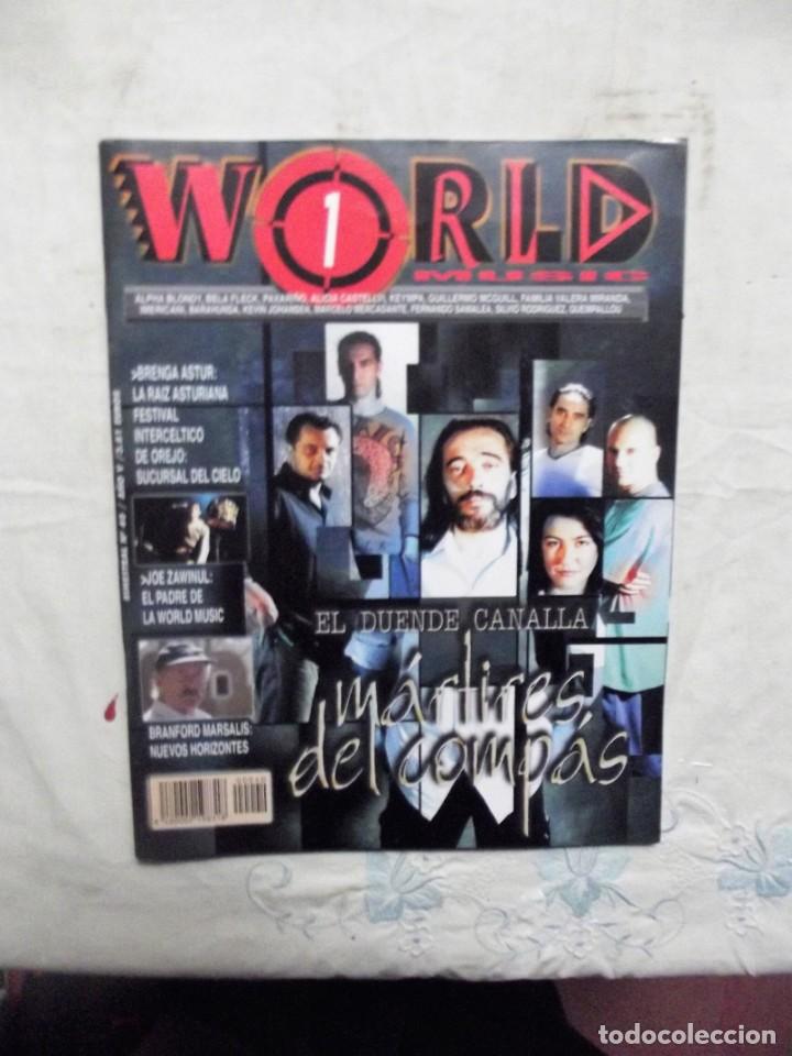 Magazines de musique: WORLD 1 MUSIC EL DUENDE CANALLA MARTIRES DEL COMPAS N&ordm; 40