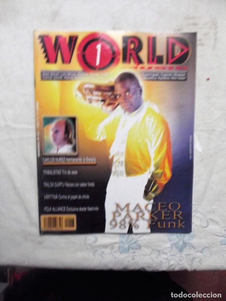 Magazines de musique: WORLD 1 MUSIC MACEO PARKER N&ordm; 43