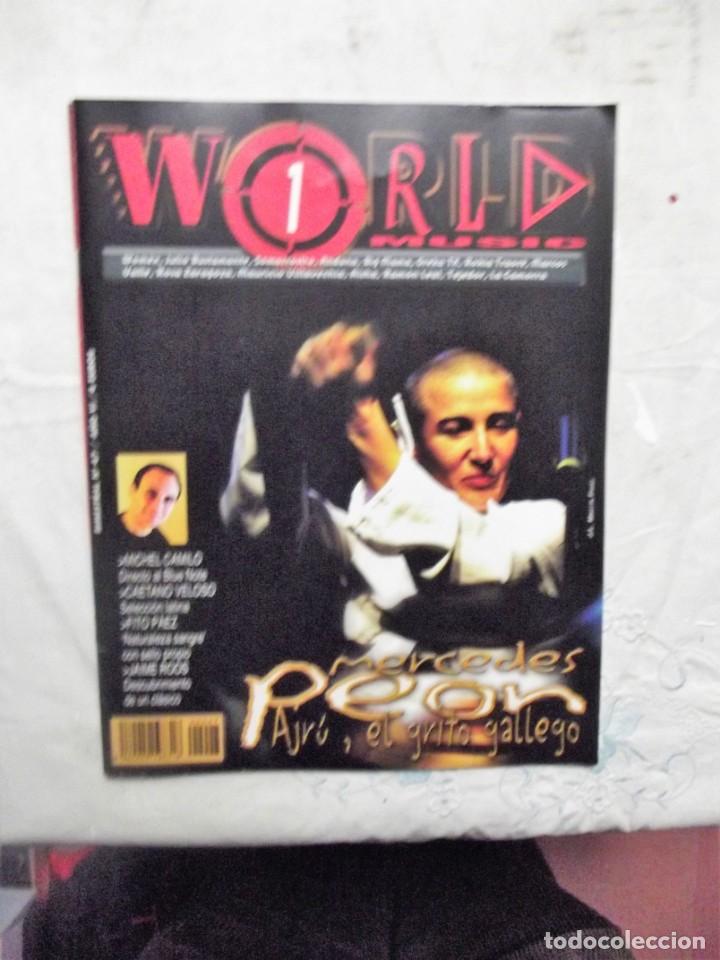 Magazines de musique: WORLD 1 MUSIC MERCEDES PEON AJRU EL GRITO GALLEGO N&ordm; 47